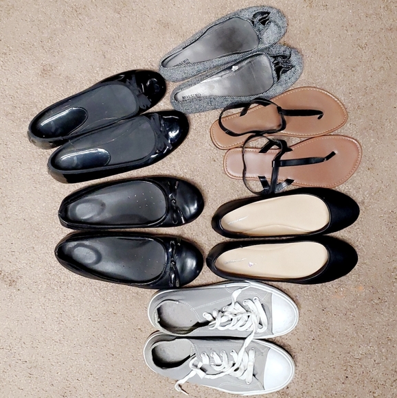 Mossimo Supply Co. Shoes - Bundle of 7 pairs of women's shoes